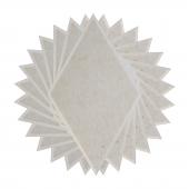 Настенные панели из ЭКО-войлока MyMatto - Ромб кремовый