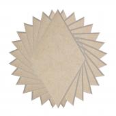 Настенные панели из ЭКО-войлока MyMatto - Ромб лён