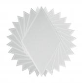 Шумопоглощающие панели для стен MyMatto - Ромб белый