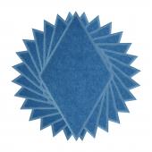 Мягкие панели для стен MyMatto - Ромб василёк