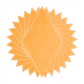 Декоративные настенные панели из ЭКО-войлока MyMatto - Ромб желтый