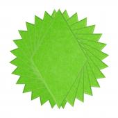 Мягкие настенные панели для детской комнаты MyMatto - Ромб салатовый