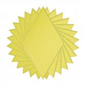 Гипоаллергенные панели из ЭКО-войлока на стену MyMatto - Ромб лимон