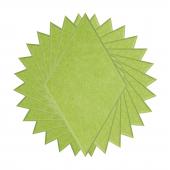 Мягкие шумопоглощающие панели для стен MyMatto - Ромб лайм