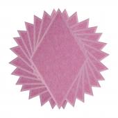 Утепляющие мягкие панели для детской комнаты MyMatto - Ромб сиреневый