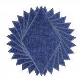 Мягкие панели для стен MyMatto - Ромб джинс