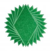 Мягкие, Гипоаллергенные панели на стену MyMatto - Ромб лесной зеленый