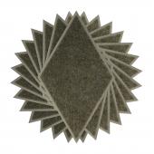 Настенные панели из ЭКО-войлока MyMatto - Ромб лавровый лист