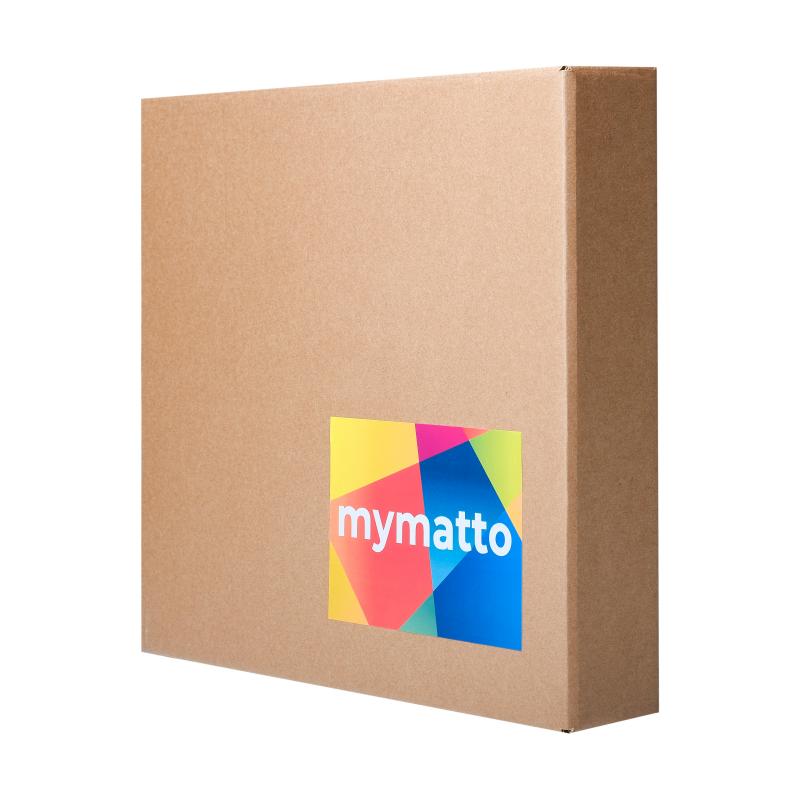 Настенные панели из ЭКО-войлока MyMatto - Ромб кремовый