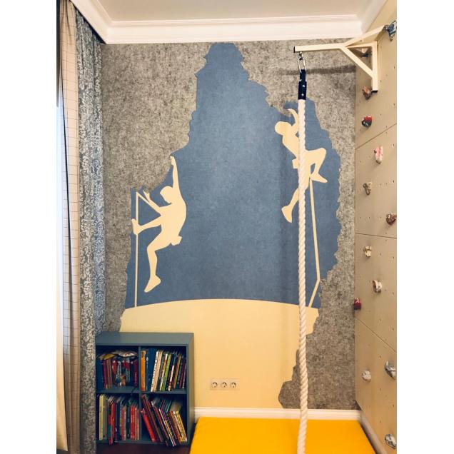 Шумопоглощающие панели для детской комнаты MyMatto - Квадрат синий