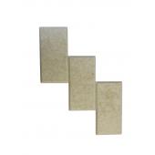 Настенные панели из ЭКО-войлока MyMatto - Кирпич кремовый