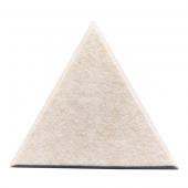 Настенные панели из ЭКО-войлока MyMatto - Треугольник кремовый
