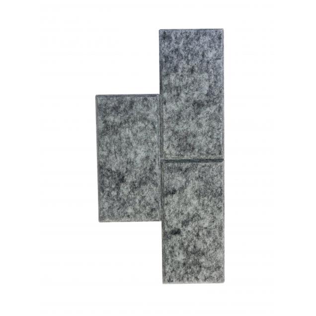 Шумопоглащающие панели для стен MyMatto - Кирпич серый мраморный