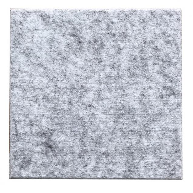 Шумопоглощающие панели для стен MyMatto - Квадрат серый мраморный