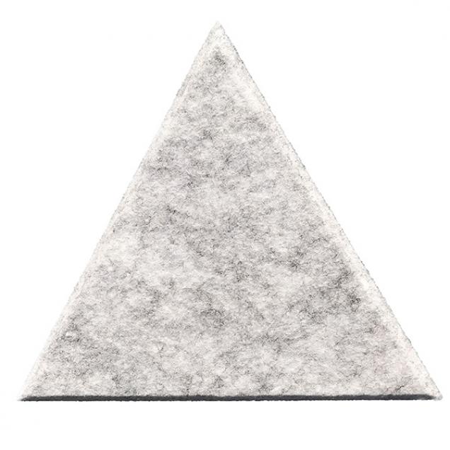 Шумопоглощающие панели для стен MyMatto - Треугольник серый мраморный