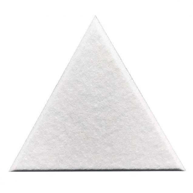 Шумопоглощающие панели для стен MyMatto - Треугольник белый
