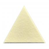 Теплые настенные панели из ЭКО-войлока MyMatto - Треугольник шампань