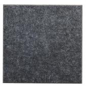 Теплые настенные панели из ЭКО-войлока MyMatto - Квадрат мокрый асфальт