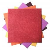 Мягкие шумопоглощающие панели для стен MyMatto - Квадрат горчичный