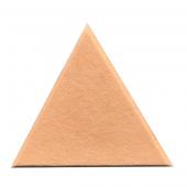 Декоративные настенные панели из ЭКО-войлока MyMatto - Треугольник пудровый