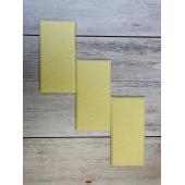 Декоративные настенные панели из ЭКО-войлока MyMatto - Кирпич желтый