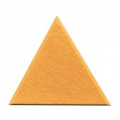 Декоративные настенные панели из ЭКО-войлока MyMatto - Треугольник желтый