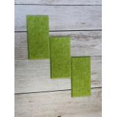 Мягкие настенные панели для детской комнаты MyMatto - Кирпич салатовый