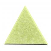 Мягкие настенные панели для детской комнаты MyMatto - Треугольник салатовый