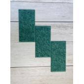 Мягкие настенные панели для детской комнаты MyMatto - Кирпич зеленый мраморный