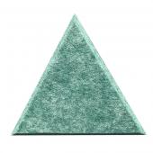 Мягкие настенные панели для детской комнаты MyMatto - Треугольник зеленый мраморный