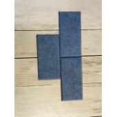 Шумопоглощающие панели для детской комнаты MyMatto - Кирпич голубой