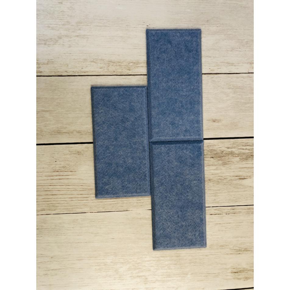 Шумопоглащающие панели для детской комнаты MyMatto - Кирпич голубой