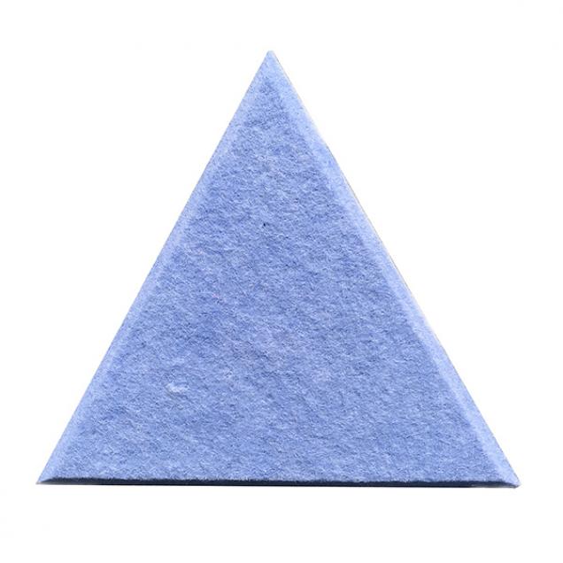 Шумопоглощающие панели для детской комнаты MyMatto - Треугольник голубой