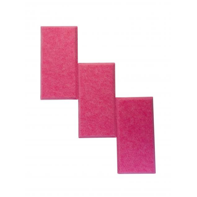 Утепляющие мягкие панели для детской комнаты MyMatto  - Кирпич розовый