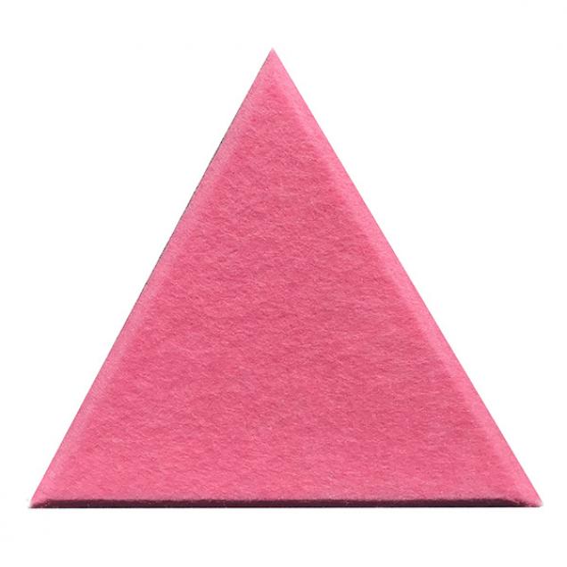 Утепляющие мягкие панели для детской комнаты MyMatto - Треугольник розовый