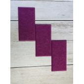 Утепляющие мягкие панели для детской комнаты MyMatto  - Кирпич сиреневый