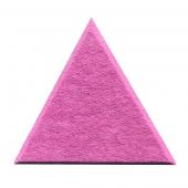 Утепляющие мягкие панели для детской комнаты MyMatto - Треугольник сиреневый