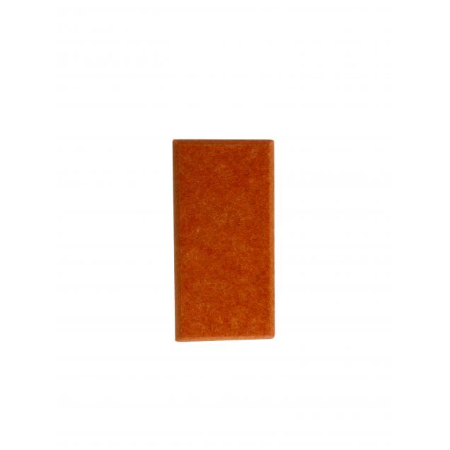 Гипоаллергенные панели из ЭКО-войлока на стену MyMatto - Кирпич оранжевый