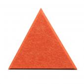 Гипоаллергенные панели из ЭКО-войлока на стену MyMatto - Треугольник оранжевый