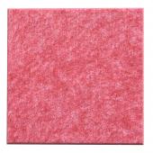 Гипоаллергенные панели из ЭКО-войлока на стену MyMatto - Квадрат красный мраморный