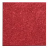 Панели для стен из ЭКО-войлока MyMatto - Квадрат красный