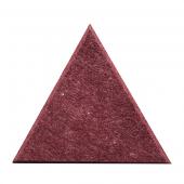Панели для стен из ЭКО-войлока MyMatto - Треугольник винный