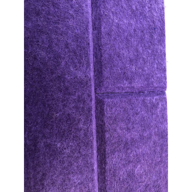 Мягкие панели для стен MyMatto - Кирпич фиолетовый