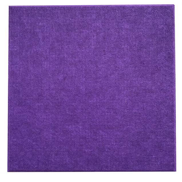 Мягкие панели для стен MyMatto - Квадрат фиолетовый