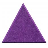 Мягкие панели для стен MyMatto - Треугольник фиолетовый