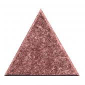 Мягкие панели для стен MyMatto - Треугольник винный мраморный