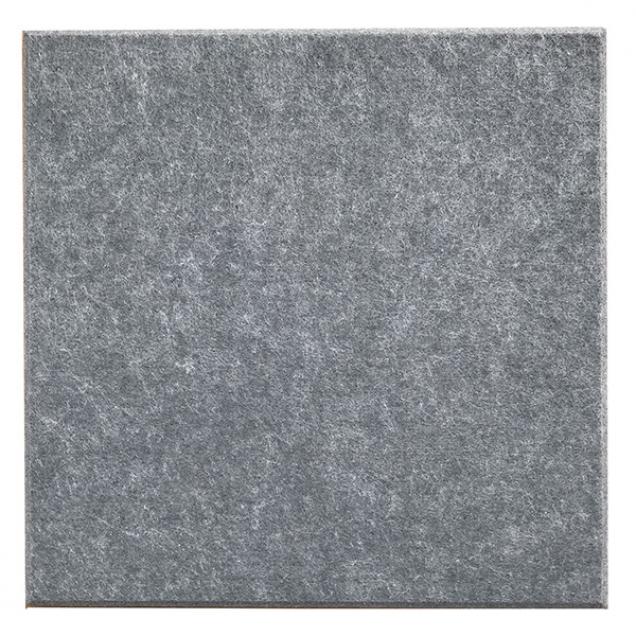 Мягкие шумопоглощающие панели для стен MyMatto - Квадрат серый