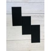 Мягкие, Гипоаллергенные панели на стену MyMatto - Кирпич черный