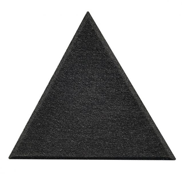 Мягкие, Гипоаллергенные панели на стену MyMatto - Треугольник черный