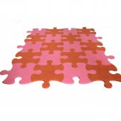 Смарт-коврик Mymatto Classic Оранжево-розовый